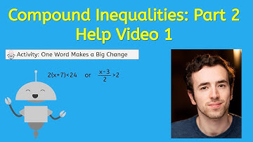Compound Inequalities: Part 2 Help Video 1 - Algebra for Teens!