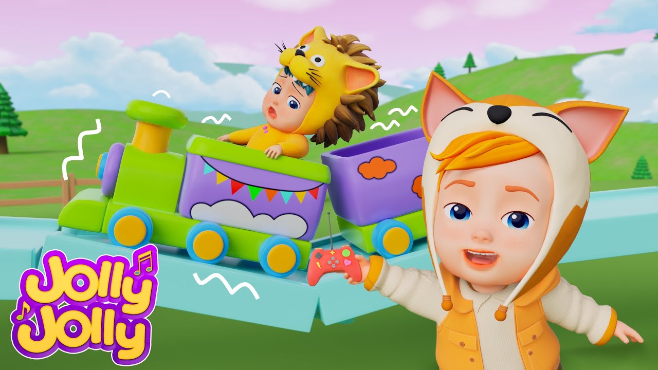 Лондонский мост рушится и многое другое | Помогите моему поезду | Веселый Веселый - Детские стишки