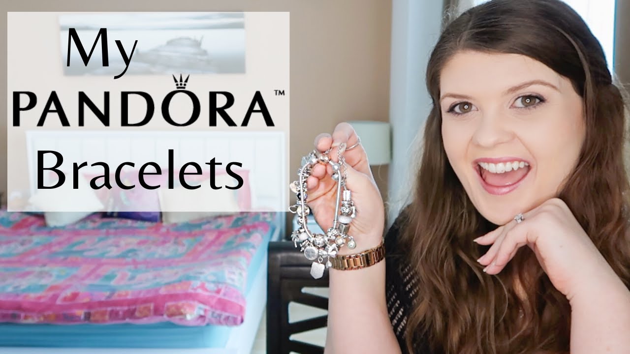 My Pandora Bracelet Charms 2020 | Pandora Bracelet Update - YouTube