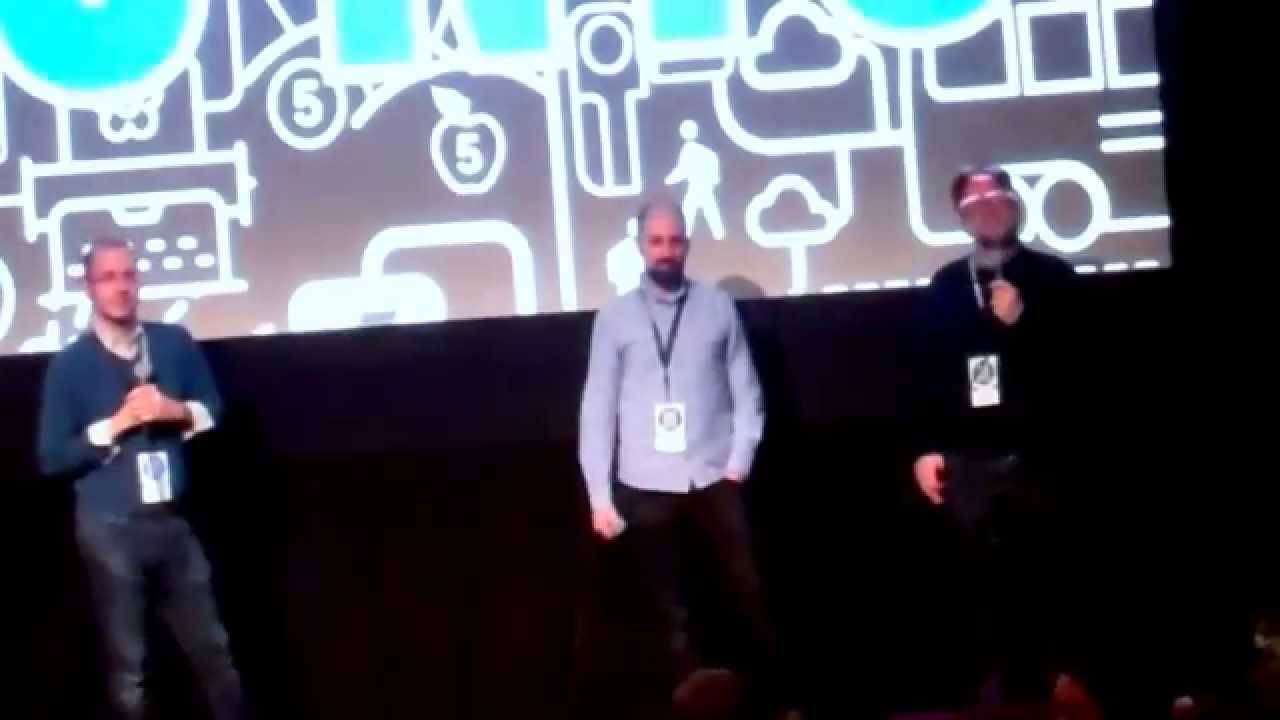 DOC NYC 2014  ALMIOST THERE  post screening Q&A w:Directors  Dan Rybicky/ Aaron Wickenden