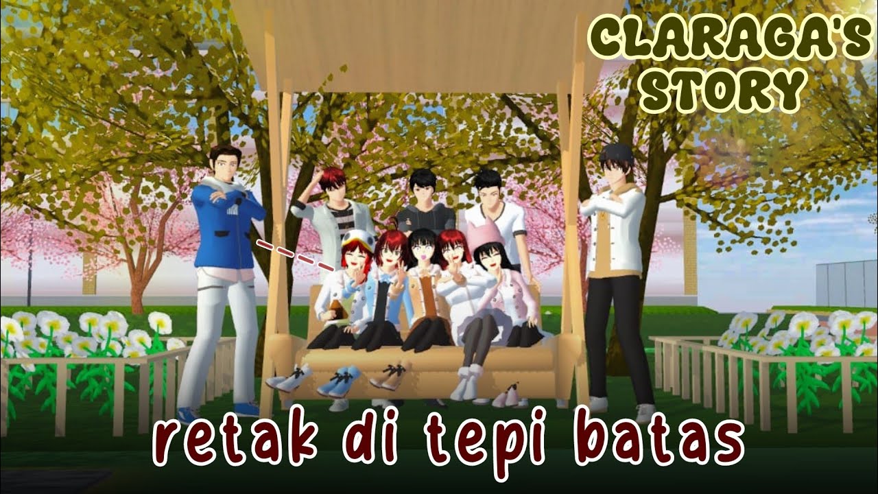 Claraga's Story #42 [ DRAMA SAKURA SCHOOL SIMULATOR ]