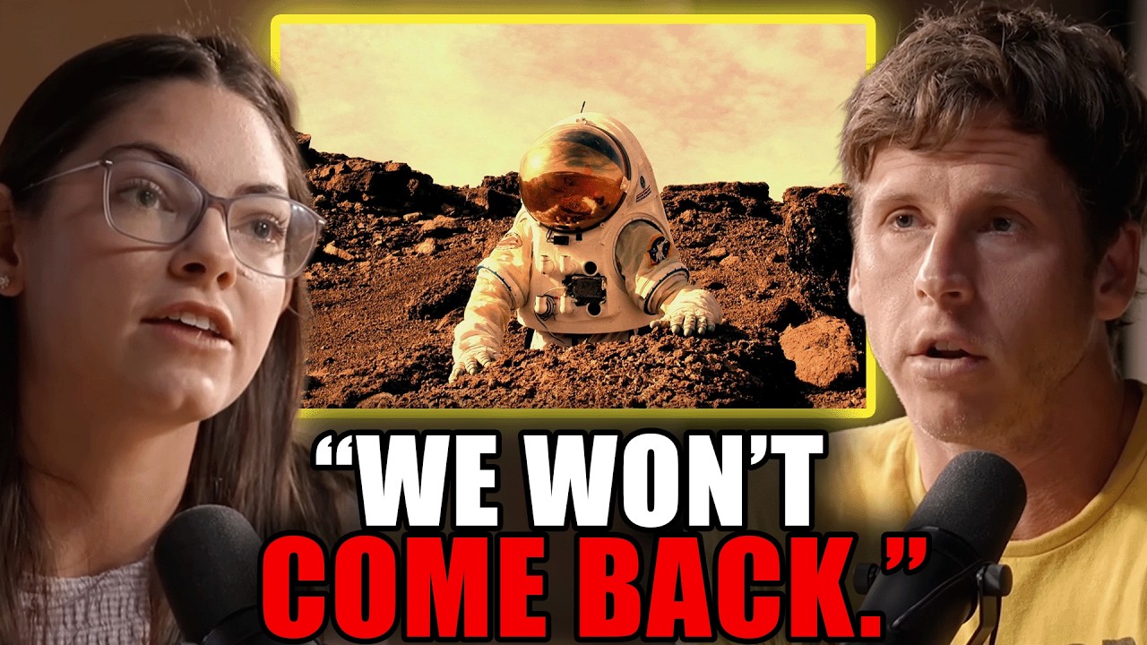 The Brutal Reality of Making Mars Our Second Home | Alyssa Carson