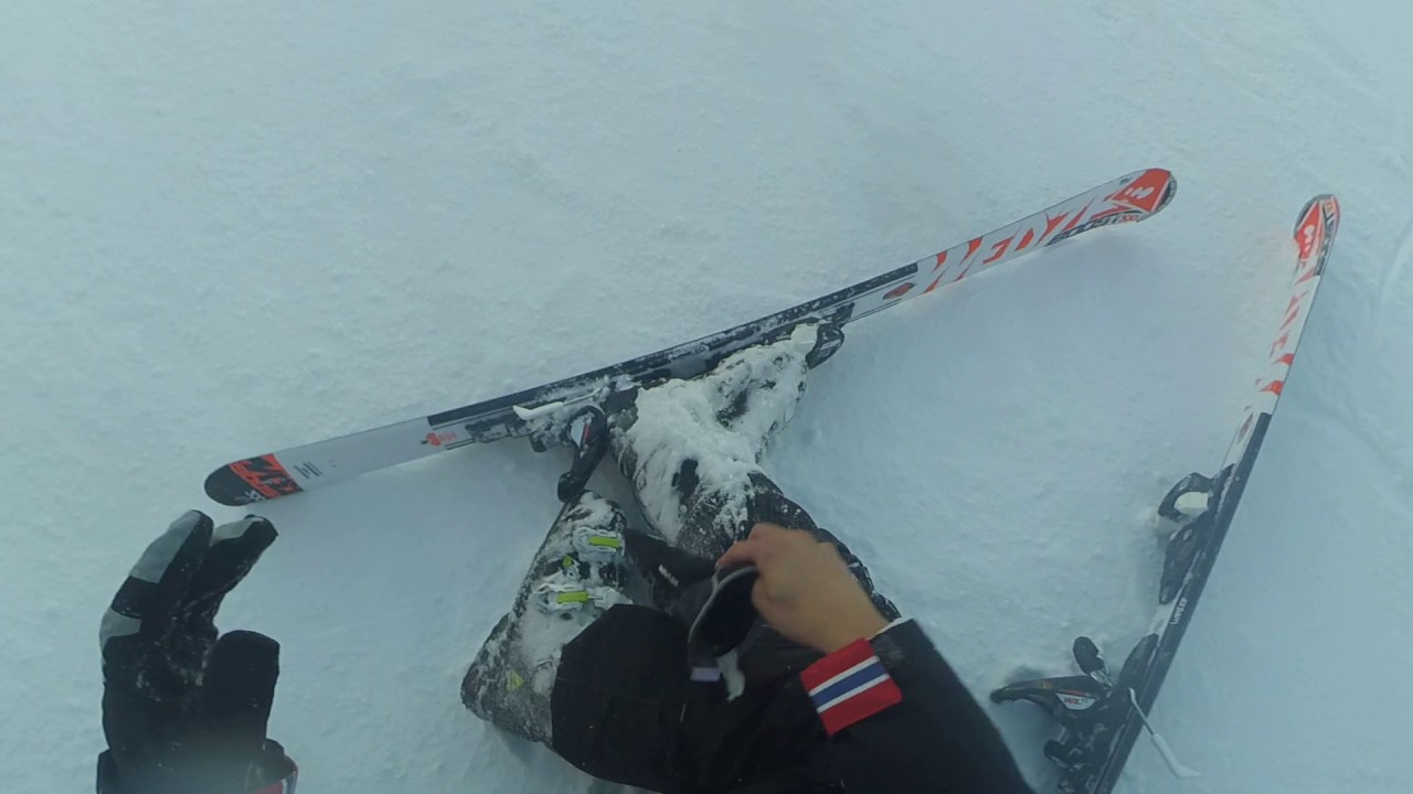 cortina pista nera n 35 olimpia CADUTA!