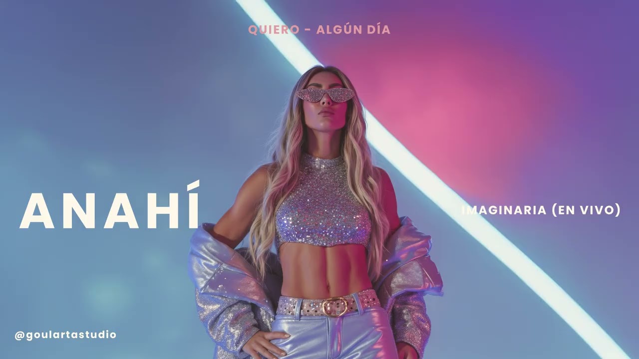[AI] Anahí - Quiero (IMAGINARIA - En Vivo) [Audio Concept]