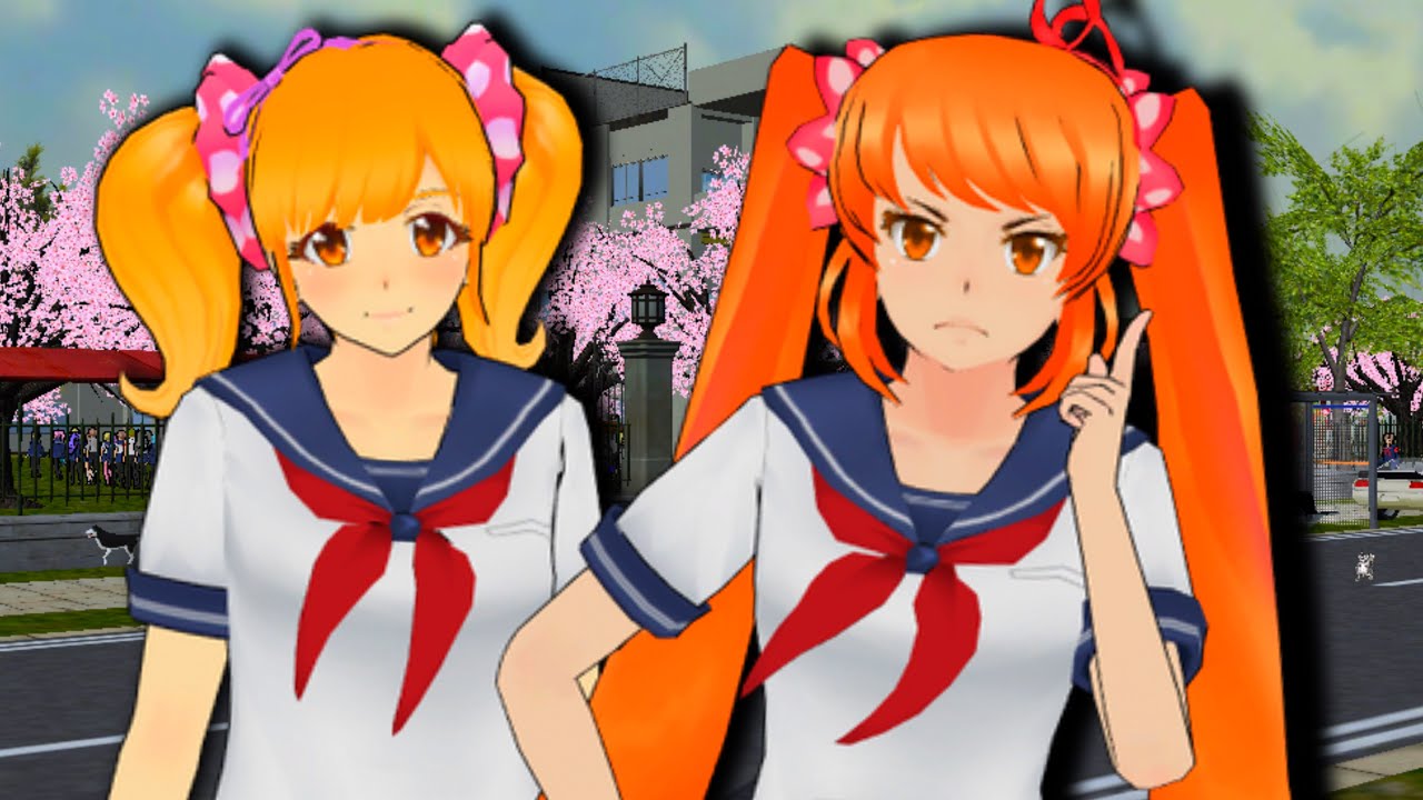 Osana Najimi:. Yandere Simulator/ Gacha Studio by Reigan2004 on