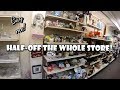 THRIFT WITH ME! + Haul | I Spent $56 On 1/2 Off Day | Buying Items To Resell