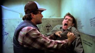 Famous Dumb & Dumber original bathroom scene Wealth