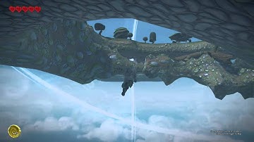 Project Spark - Under Water Glitch?