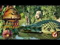 Jurassic World Evolution 2 - Нодозавр и бешенство в вольере! #3