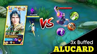 HOW TO COUNTER ALUCARD 3X BUFFED🫠| PALAG KAHIT WALNG KWENTA ZILONG - MLBB