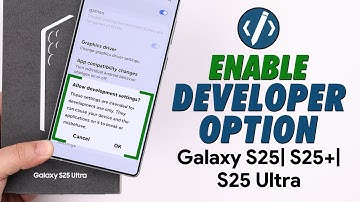 Galaxy S25 Ultra/S25+: How to Enable Developer Mode on Samsung!