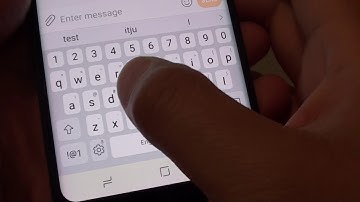 Samsung Galaxy S8: How to Turn On / Off Keyboard Vibration Feedback
