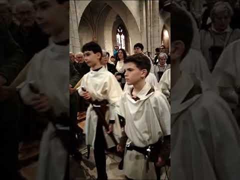 Aujourd'hui nous fêtons Sainte Jeanne d'Arc (vidéo)