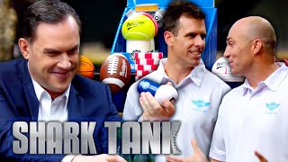 Sharks Attracted to Unexplored Us Sports Licensing Market | Shark Tank AUS