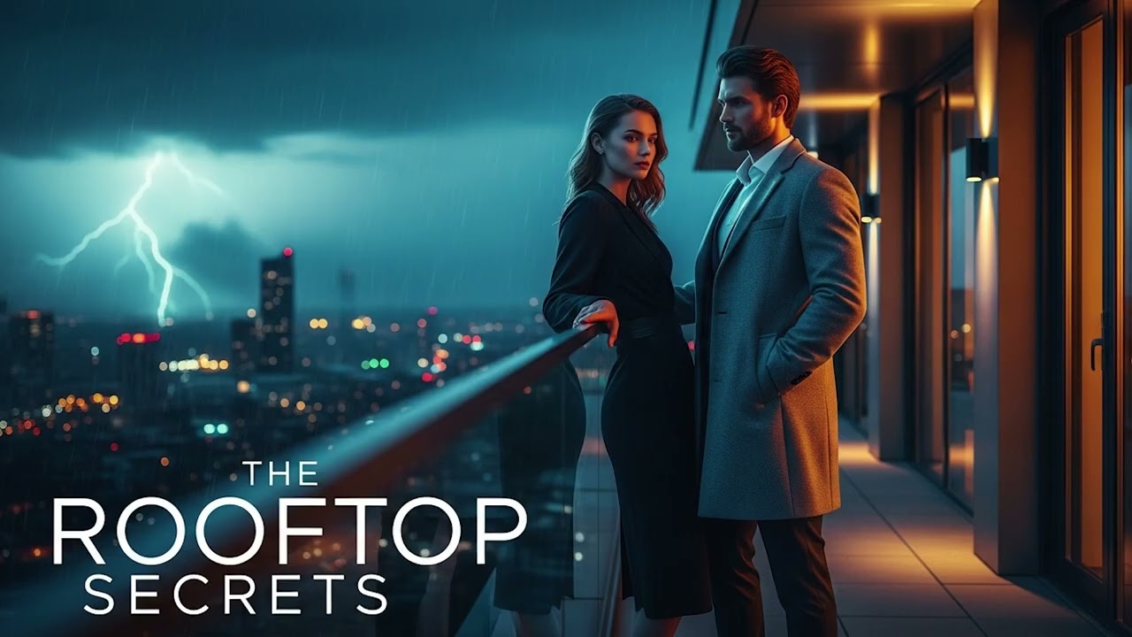 The Rooftop Secrets | A Forbidden Romance Above the City (Audiobook)