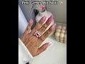 Nagel Stil: Glitter Nails / Trendy / Mix 💎 #glitternails#nailtok #nails #naildesign #trendingnails