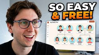 How to Build a Beautiful Family Tree Online for Free — Tree-Family.com Review screenshot 5