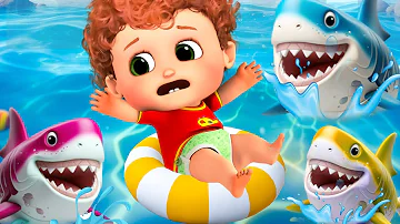 Sea Animal Song | kids cartoon | songs 2020 | + Blue Fish Nursery Rhymes & Kids Songs - 4K 2023