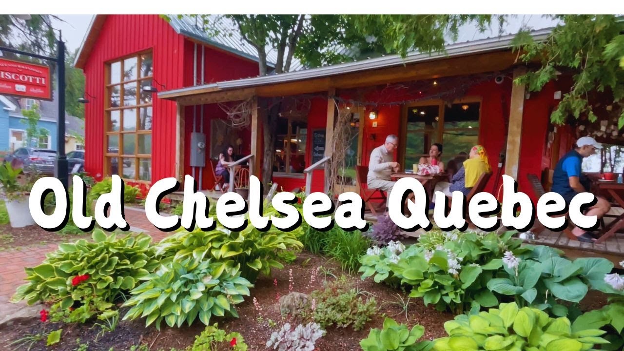 Exploring Old Chelsea Quebec History, Beauty, & Gatineau Park A Journey to Quebec's Charming