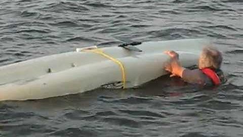 The Kayak Self Rescue Ladder