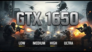 GTX 1650 | I5 3570 | Battlefield 4 | All Settings | 1080P | Gameplay & FPS Test