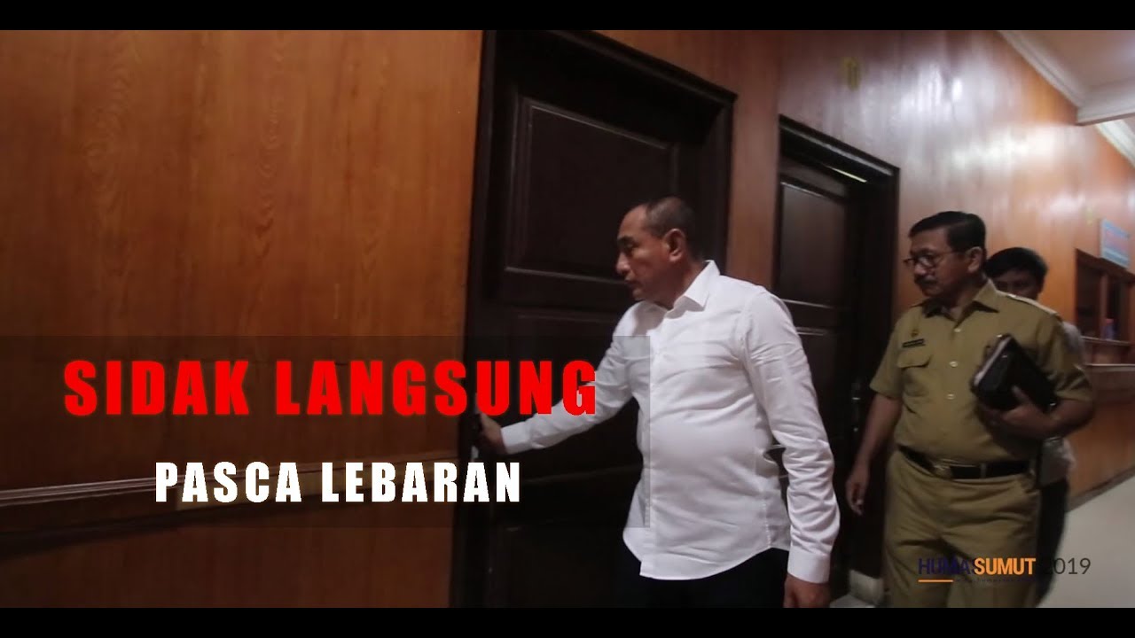Tak Ada Yang Tahu , Edy Rahmayadi Sidak Kantor Samsat Sumut Di Hari Pertama Kerja Pasca Lebaran