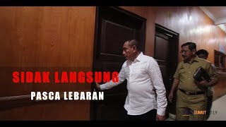 Tak Ada Yang Tahu , Edy Rahmayadi Sidak Kantor Samsat Sumut Di Hari Pertama Kerja Pasca Lebaran