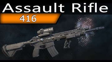 GR: BreakPoint - 416 AR LOCATION - BLUEPRINT & Review - Find the BEST guns - Ghost Recon