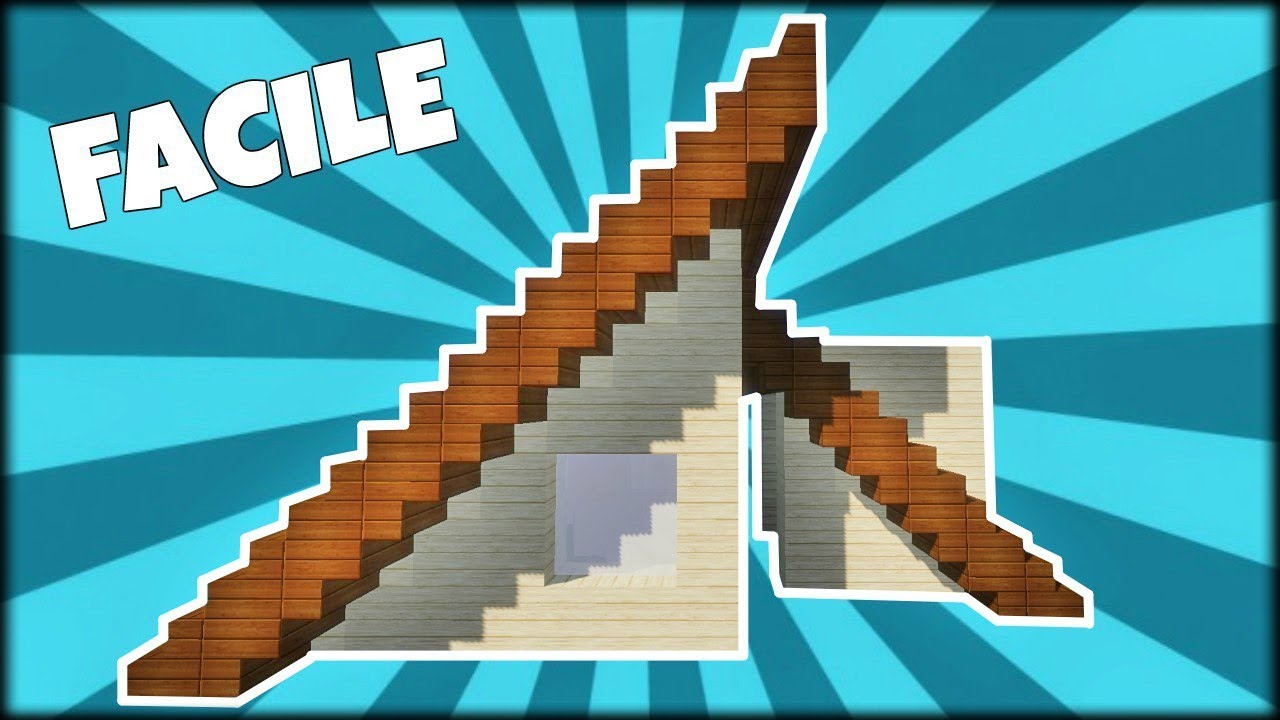 TUTO MAISON EN BOIS FACILE À FAIRE | Minecraft - YouTube