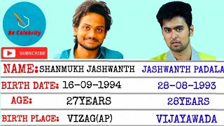 Shanmukh Jaswanth and Jaswanth/shannu and jessie/shanmukh jaswanth and jessie/shannu/jaswanth/jessie