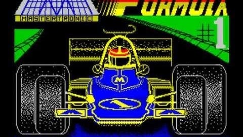 Formula 1 Simulator Review for the Sinclair ZX Spectrum by John Gage