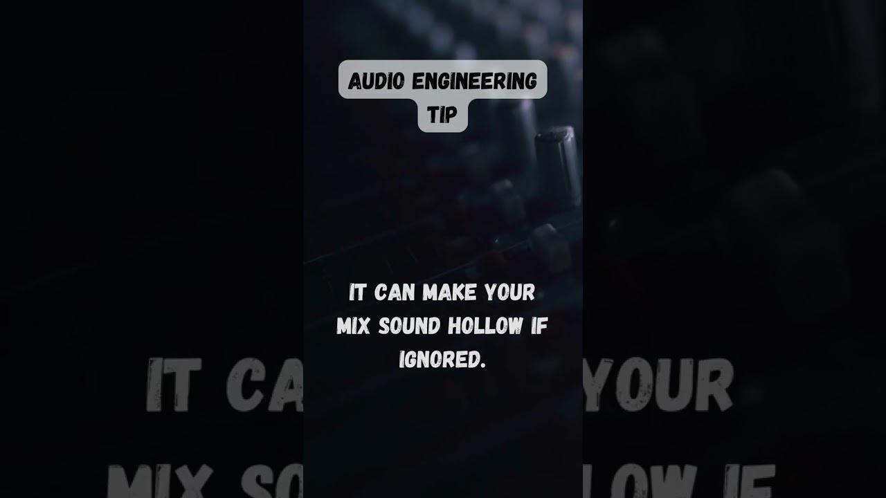 Understand phase cancellation... It can make your mix sound hollow if ignored. adlı videoyu YouTube'da izle Understand phase cancellation... It can make your mix sound hollow if ignored. adlı videoyu YouTube'da izle