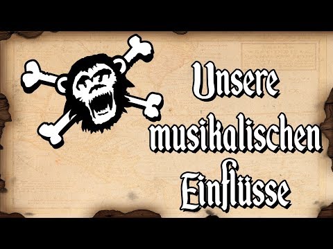 Unsere Musikalischen Einflüsse ⚓ 10 Jahre Pulveraffen im Rückblick ⚓ Januar