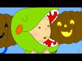 Funny Animated cartoons Kids 🎃 Caillou's Halloween Costume 👻 WATCH ONLINE | Cartoons for Children