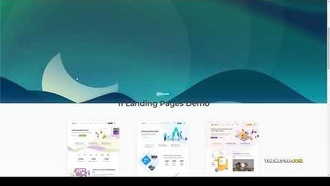 Awrora - Multipurpose Vue JS Landing Page Template startup hosting