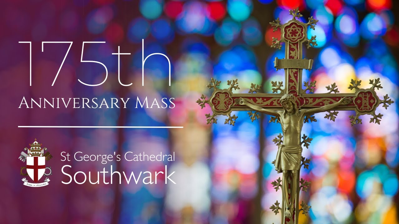 6 pm - St George's Cathedral 175th Anniversary Mass - YouTube