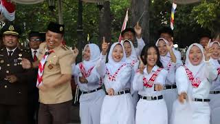 Sore Bersama Wa Bupati koyo Jogja Istimewa Paduan Suara Sman 1 Pengasihhut Ri Ke 80 Di Kulon Progo