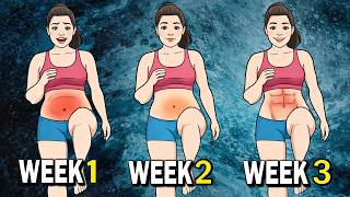 🔥 10 Minute Daily Workout to Lose 3 Inches of Waist in 10 Days