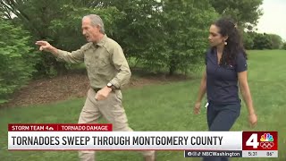 Tornado Damage in Montgomery County | NBC4 Washington