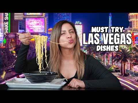 Video: Must-Try Foods in Las Vegas