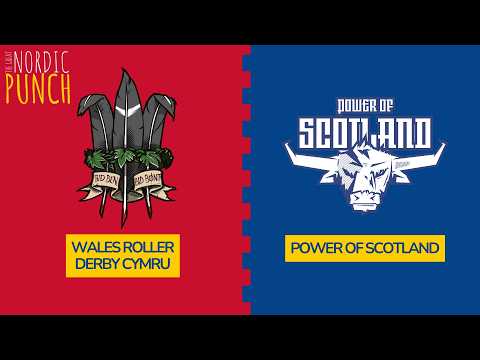 The Great Nordic Punch - Wales Roller Derby Cymru vs Power of Scotland