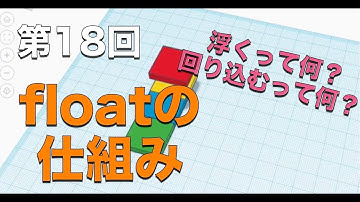 第18回：CSSのfloatの仕組み【実践プログラミング講座】