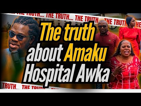 What we found out at Amaku Hospital!