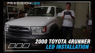 Toyota 4Runner LED Installation  3rd Gen (2000+) @PrecisionLED