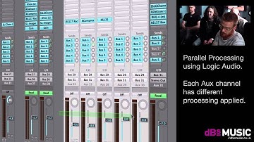 Parallel Processing in Logic Audio