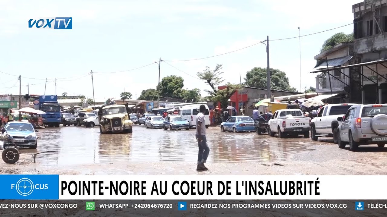 Pointe Noire au cœur de l'insalubrité