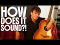Taylor's new Gold Label 717e SB acoustic guitar — walkthrough and demo