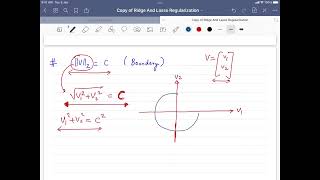 Lecture 8 : LASSO Regression