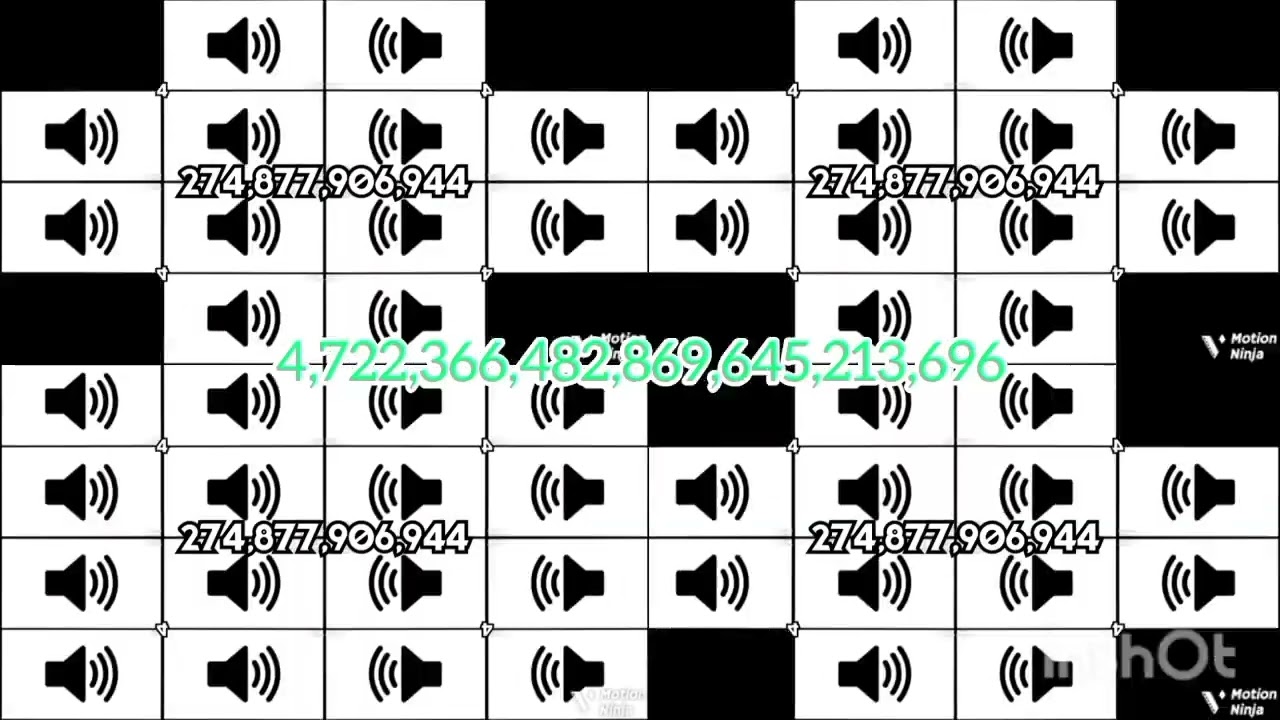 Roblox angry sound effect 1.298 decillion times