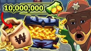 THE NEW BEST MONEY FARM IN PROJECT SLAYERS 2...
